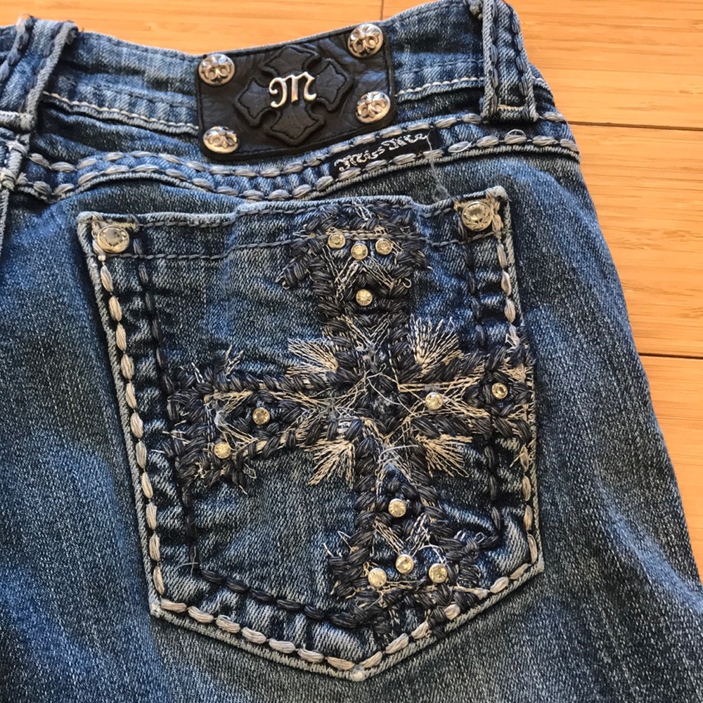 Miss me size 29 skinny Jeans